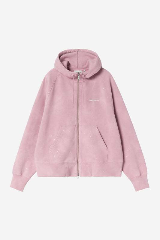 W Hooded Painter Jacket