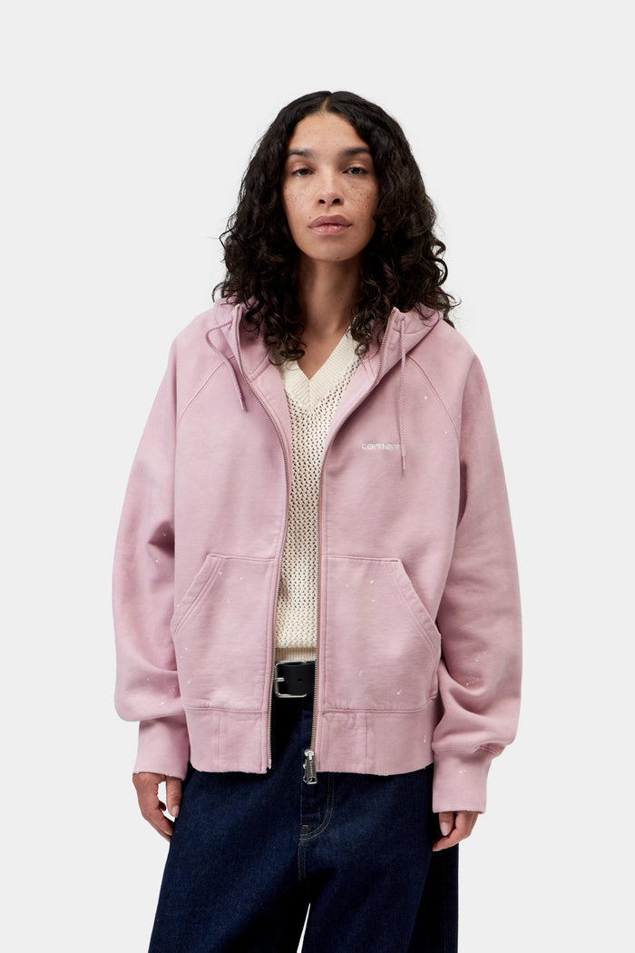 W Hooded Painter Jacket