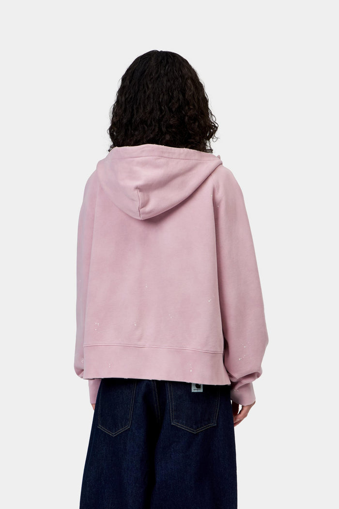 W Hooded Painter Jacket