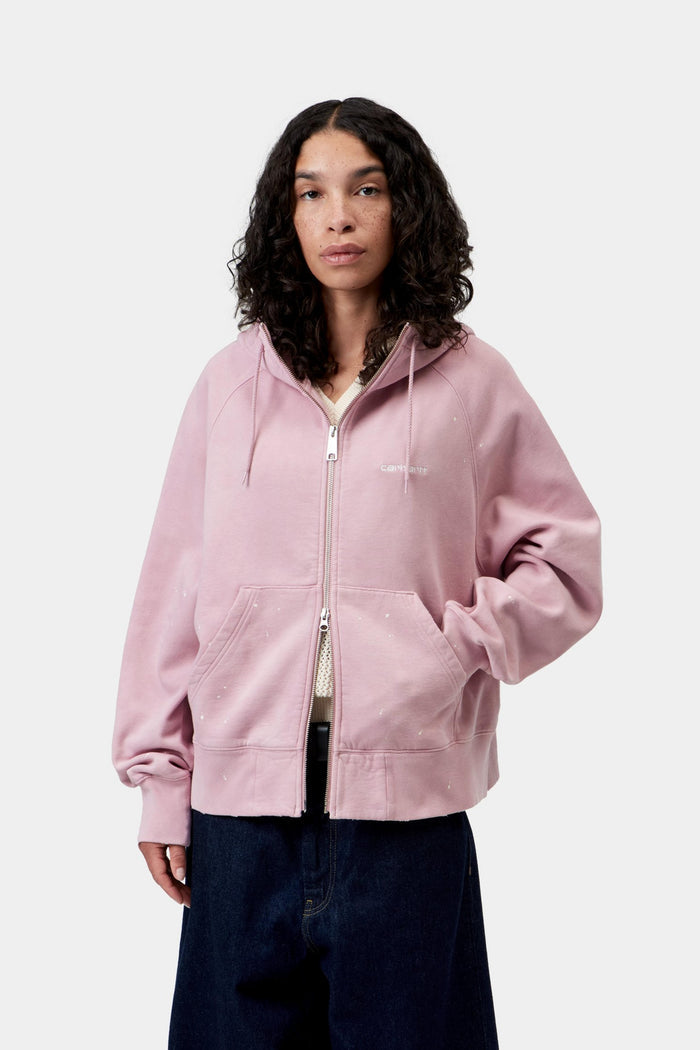 W Hooded Painter Jacket