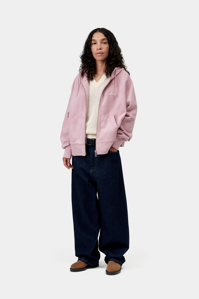 W Hooded Painter Jacket