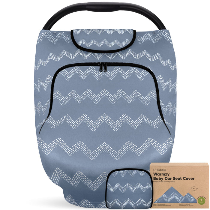 Warmzy Baby Car Seat Cover