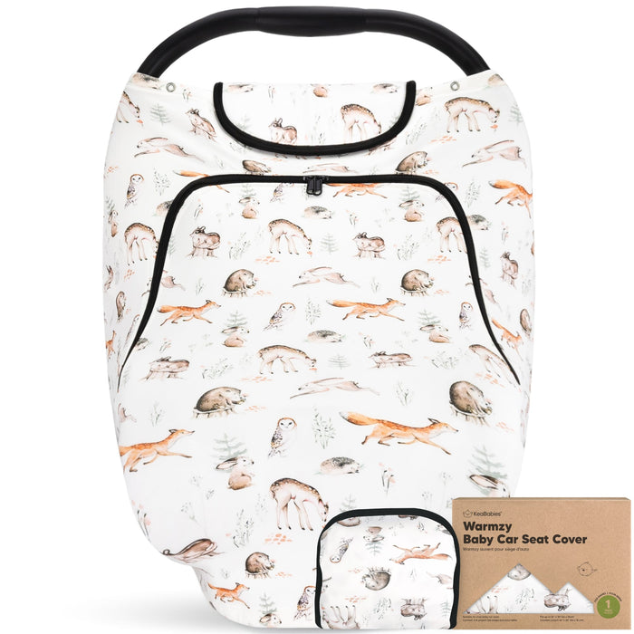 Warmzy Baby Car Seat Cover