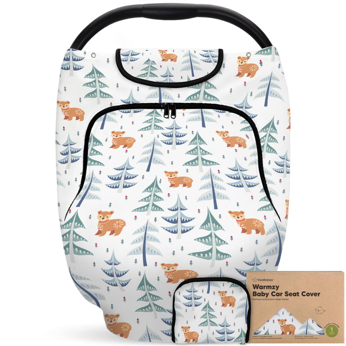 Warmzy Baby Car Seat Cover