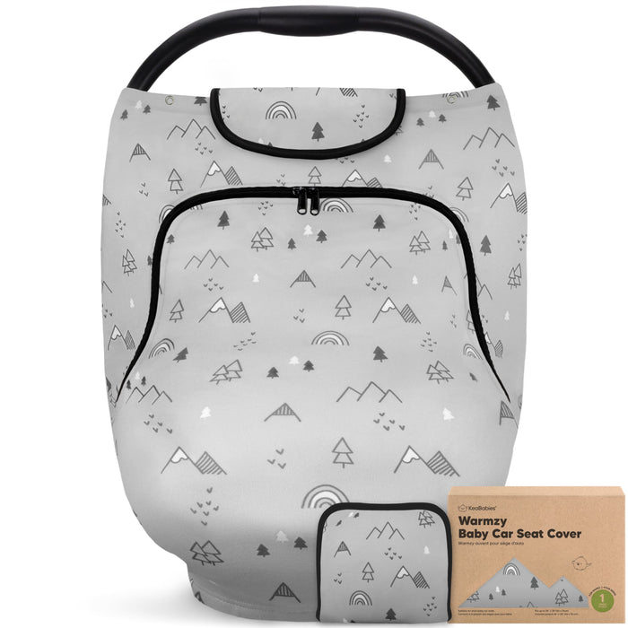 Warmzy Baby Car Seat Cover