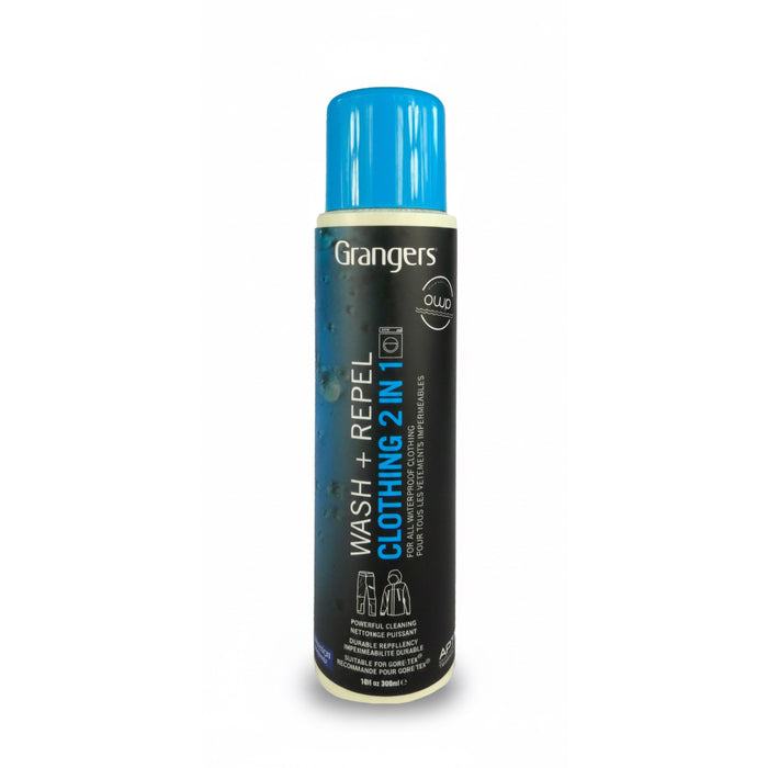 WASH + REPEL CLOTHING 2 IN 1 GRANGERS 10fl /oz 300ml