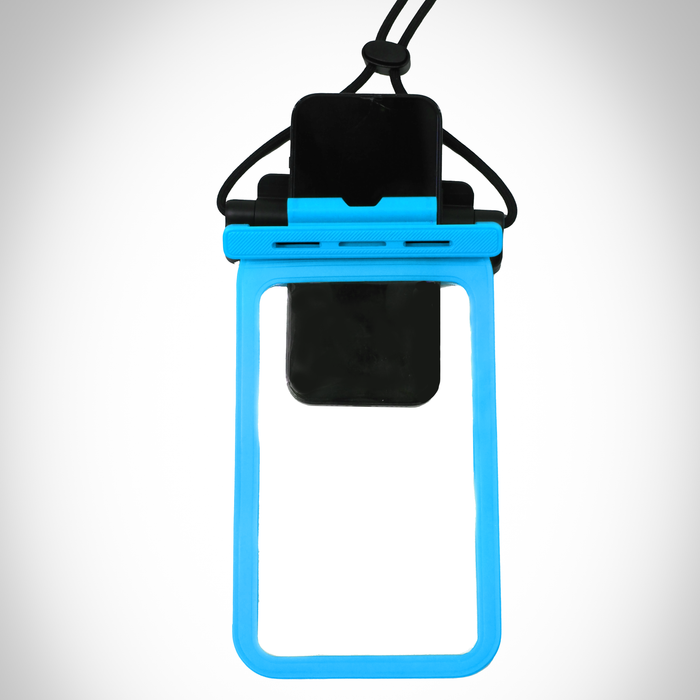 Waterproof Phone Case - Cyan