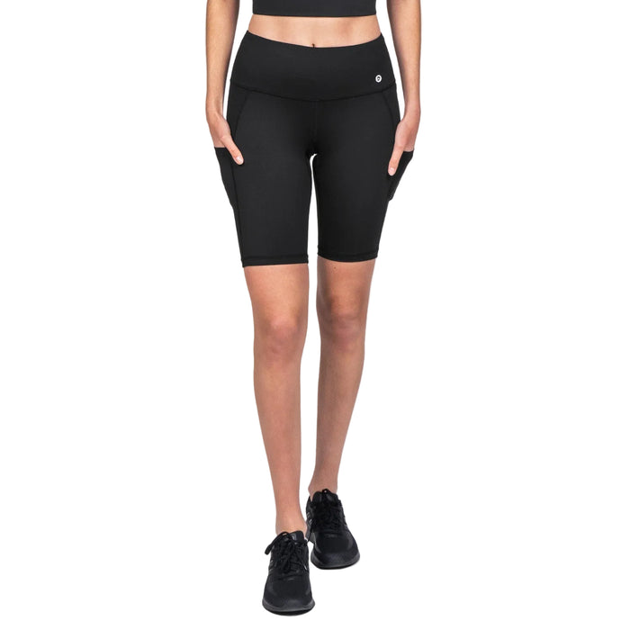 Wave Biker Shorts Women's