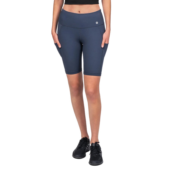 Wave Biker Shorts Women's