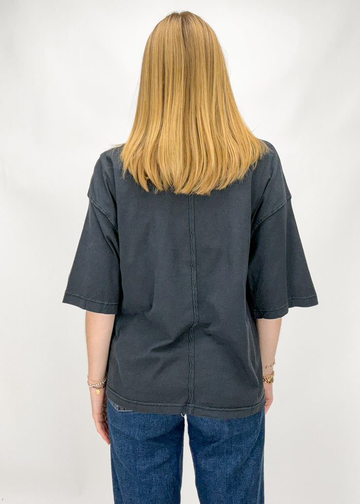 We The Free Perfect Oversized Tee - Black