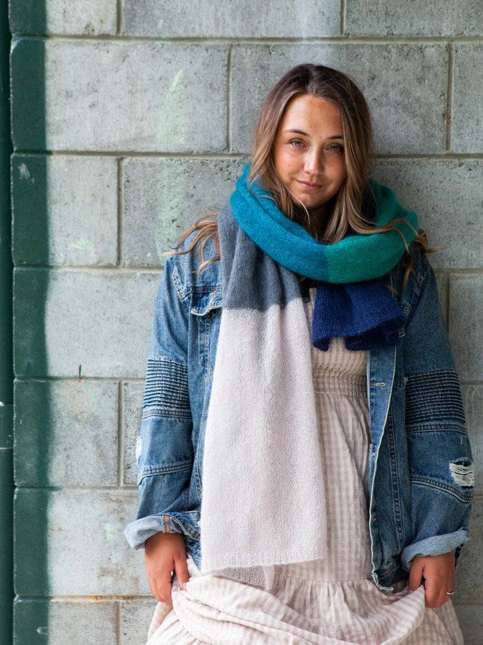 Whisper Mohair Scarf Pattern