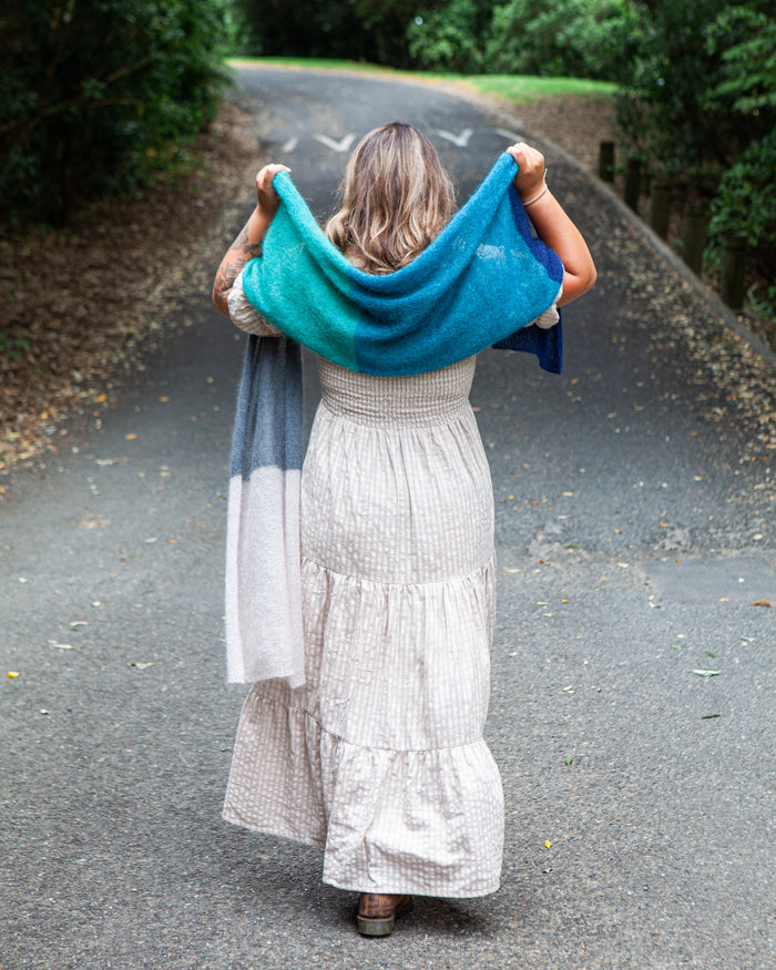 Whisper Mohair Scarf Pattern