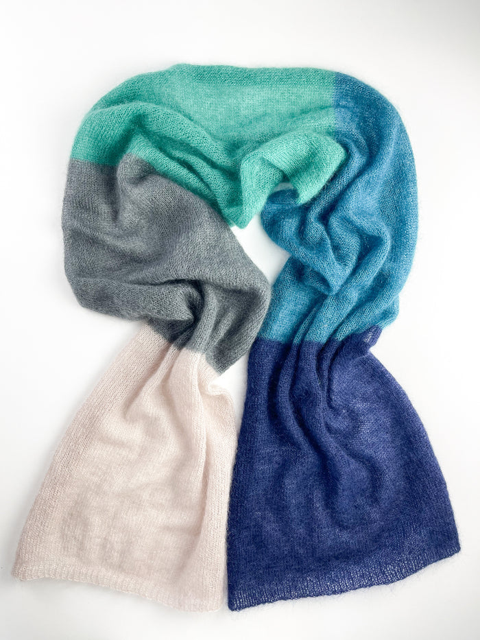 Whisper Mohair Scarf Pattern