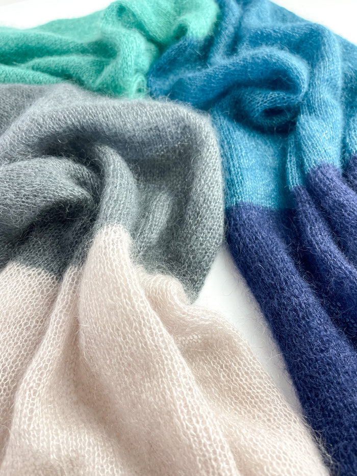 Whisper Mohair Scarf Pattern