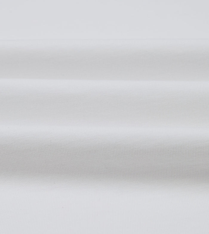 White and Red Tipped Ringer T-Shirt