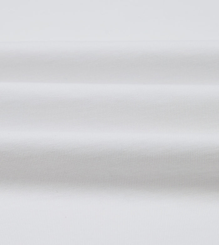 White and Yellow Tipped Ringer T-Shirt