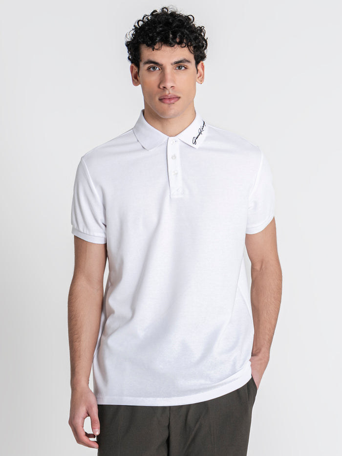 polos / White Signature Polo