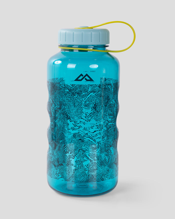 Wide Mouth Tritan 1L Drink Bottle - Eddy Nature Lines