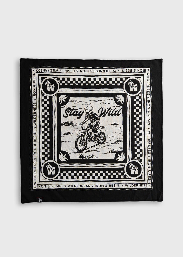 Wilderness X INR Bandana