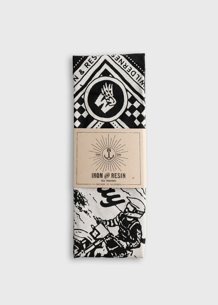 Wilderness X INR Bandana