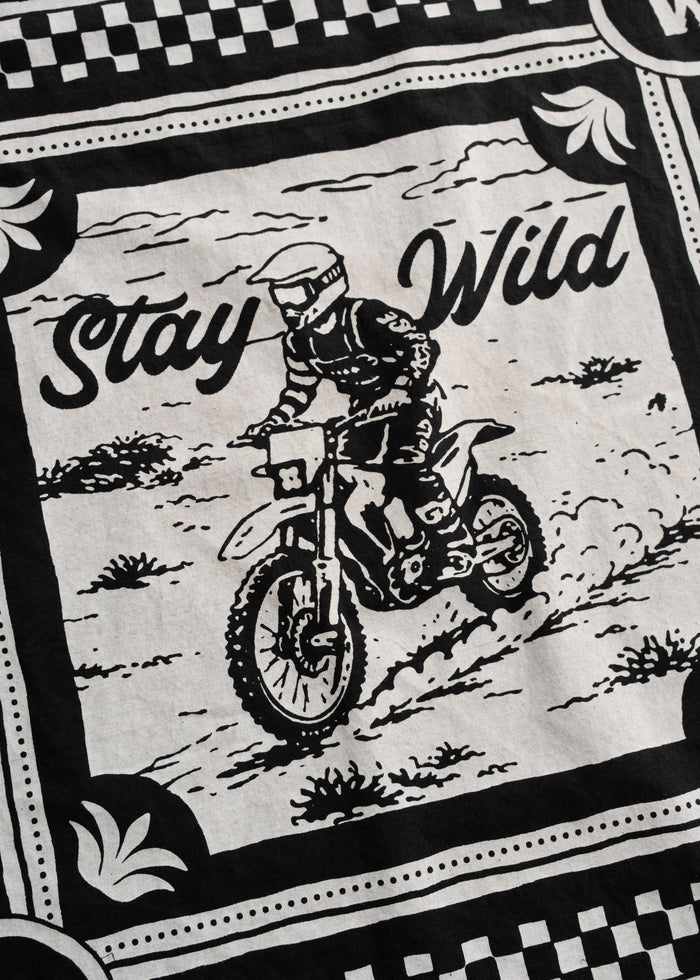Wilderness X INR Bandana