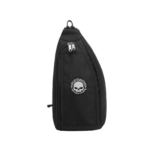 Willie G Skull Chest Sling Bag