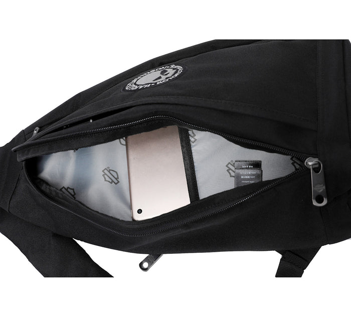Willie G Skull Chest Sling Bag