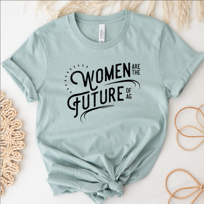 WMB Women Are The Future of AG – Bella Canvas T-Shirt