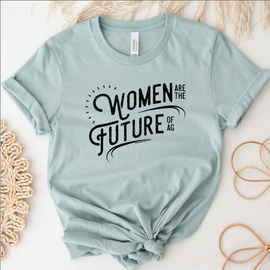 WMB Women Are The Future of AG – Bella Canvas T-Shirt