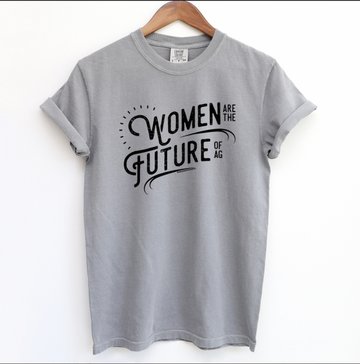 WMB Women Are The Future of AG – Comfort Colors T-Shirt