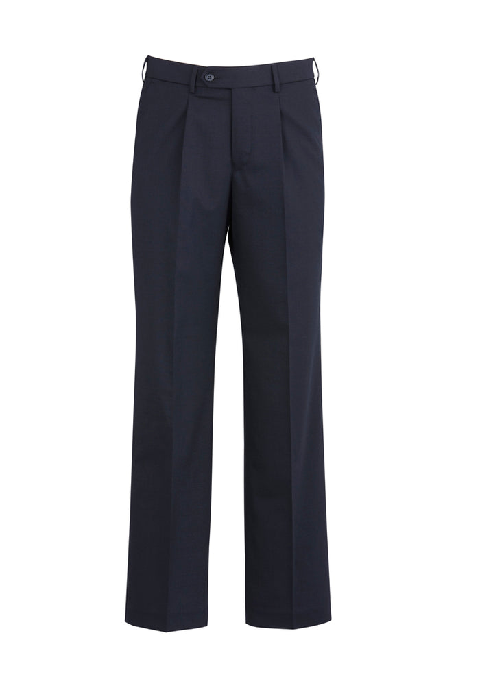Women's Comfort Wool Stretch Relaxed Pant 14011
