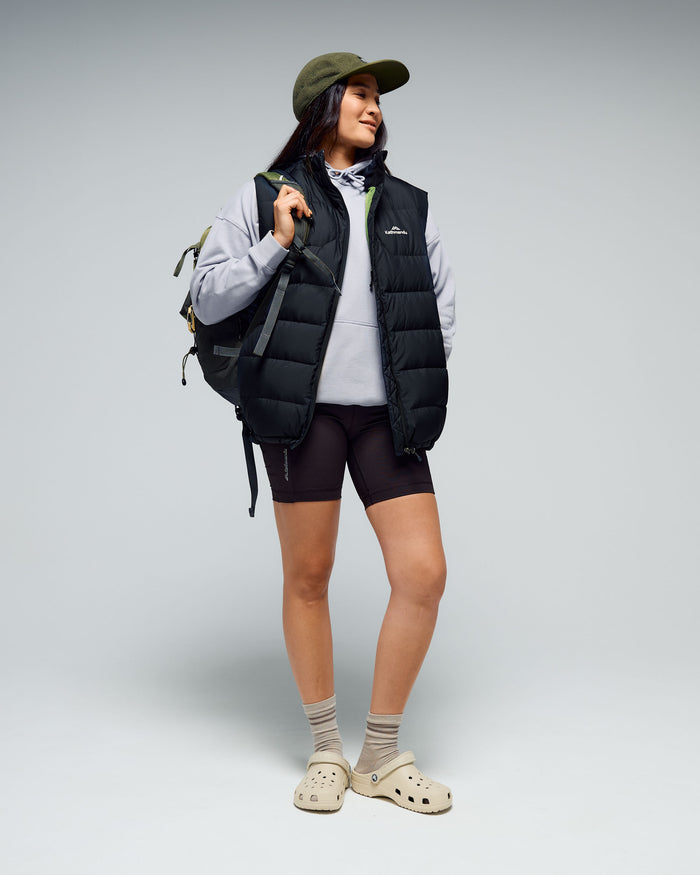 Women's Epiq Down Vest - Black