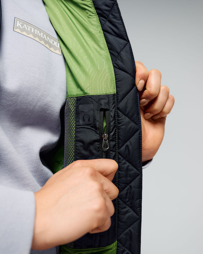 Women's Epiq Down Vest - Black