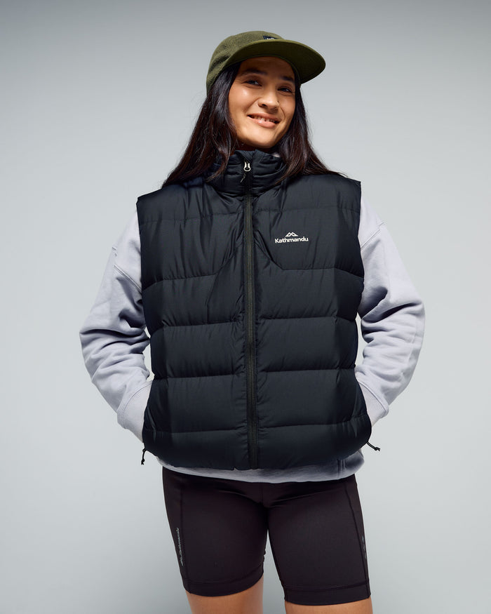 Women's Epiq Down Vest - Black