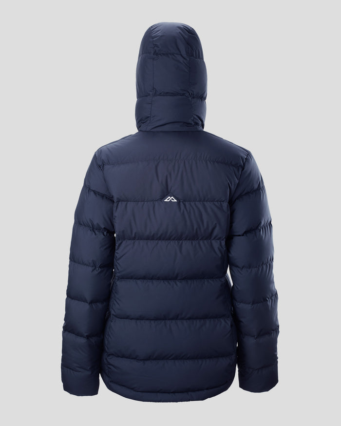 Women's Epiq Hooded Down Jacket - Midnight Navy