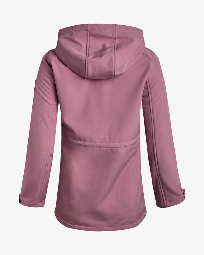 Women's Long Softshell Jacket - Ashen Lilac