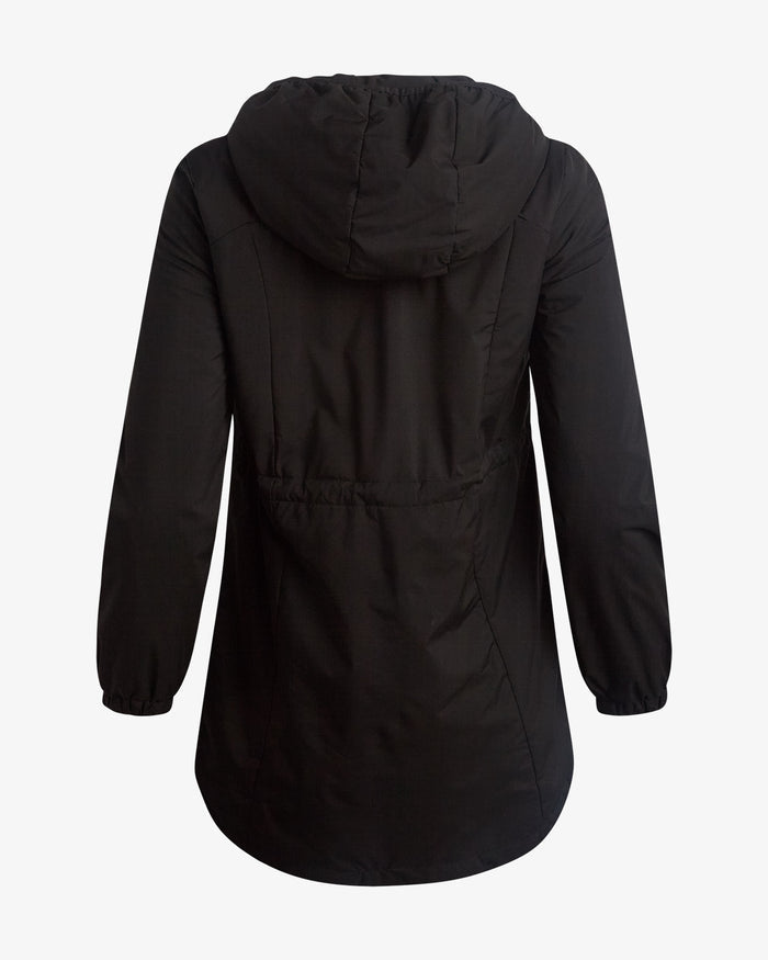 Women's Long Softshell Jacket - Black