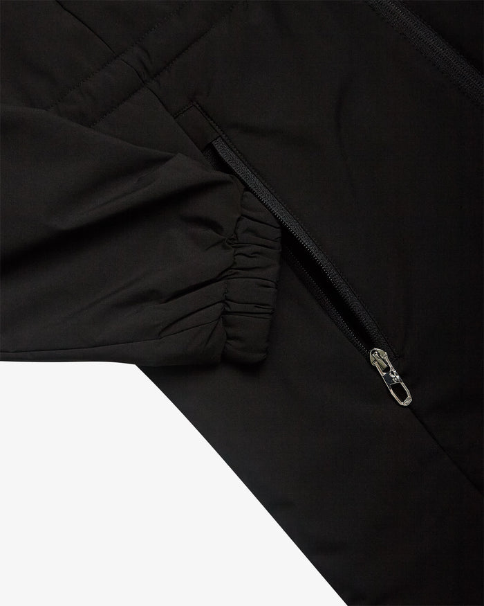 Women's Long Softshell Jacket - Black