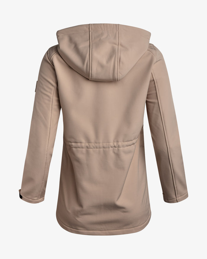 Women's Long Softshell Jacket - Clay