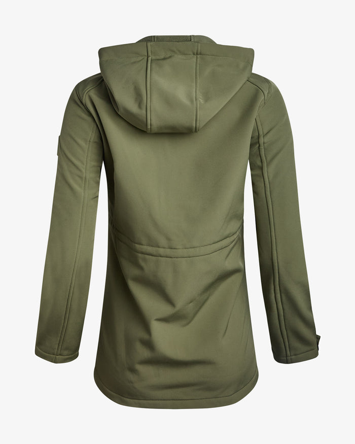 Women's Long Softshell Jacket - Sage