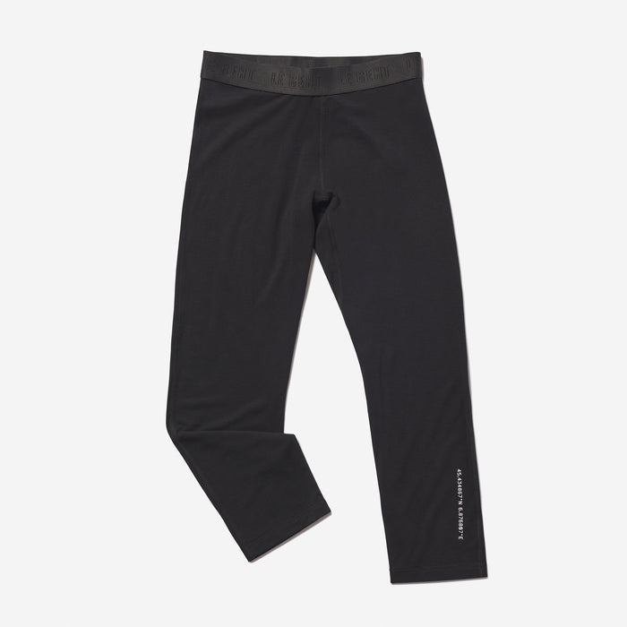 Womens Merino Core Lightweight 3/4 Base Layer Bottom