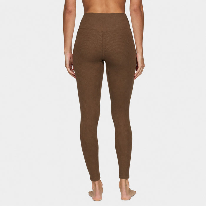 Womens Merino Heavyweight Grid Fleece Base Layer Bottom