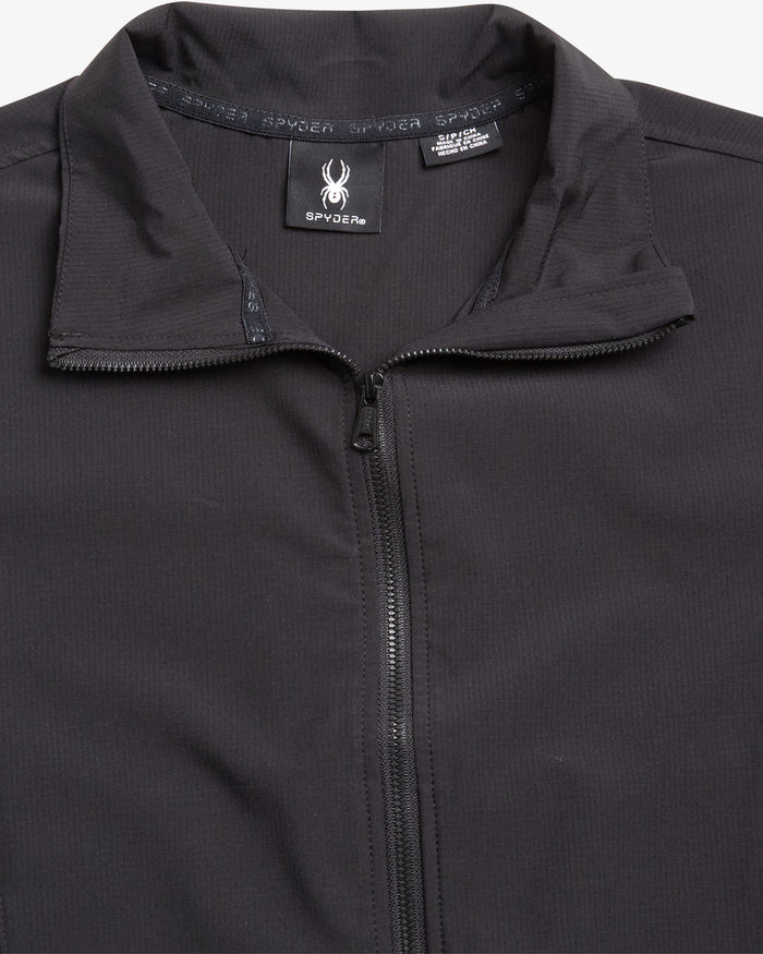 Women's Mesh Spring Jacket - Black