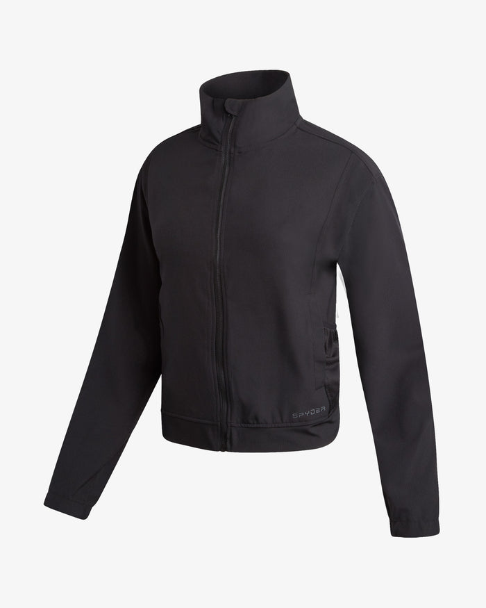 Women's Mesh Spring Jacket - Black