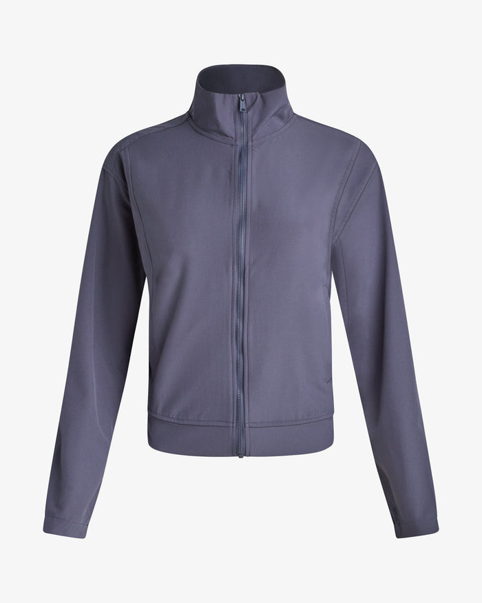 Women's Mesh Spring Jacket - Midnight Blue