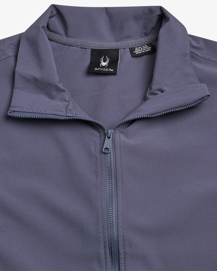 Women's Mesh Spring Jacket - Midnight Blue