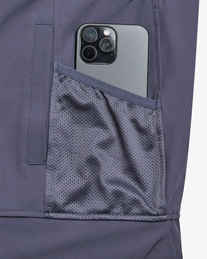 Women's Mesh Spring Jacket - Midnight Blue