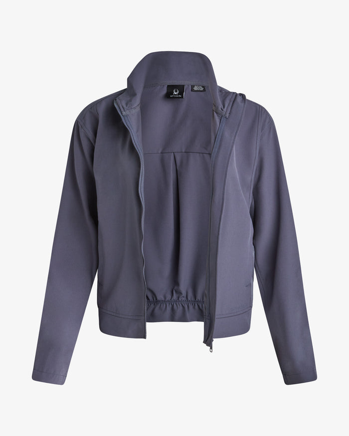 Women's Mesh Spring Jacket - Midnight Blue