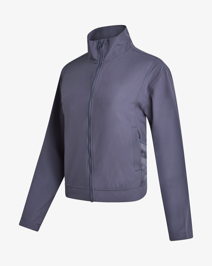 Women's Mesh Spring Jacket - Midnight Blue