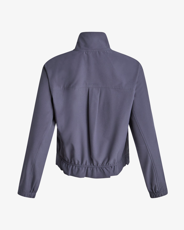 Women's Mesh Spring Jacket - Midnight Blue